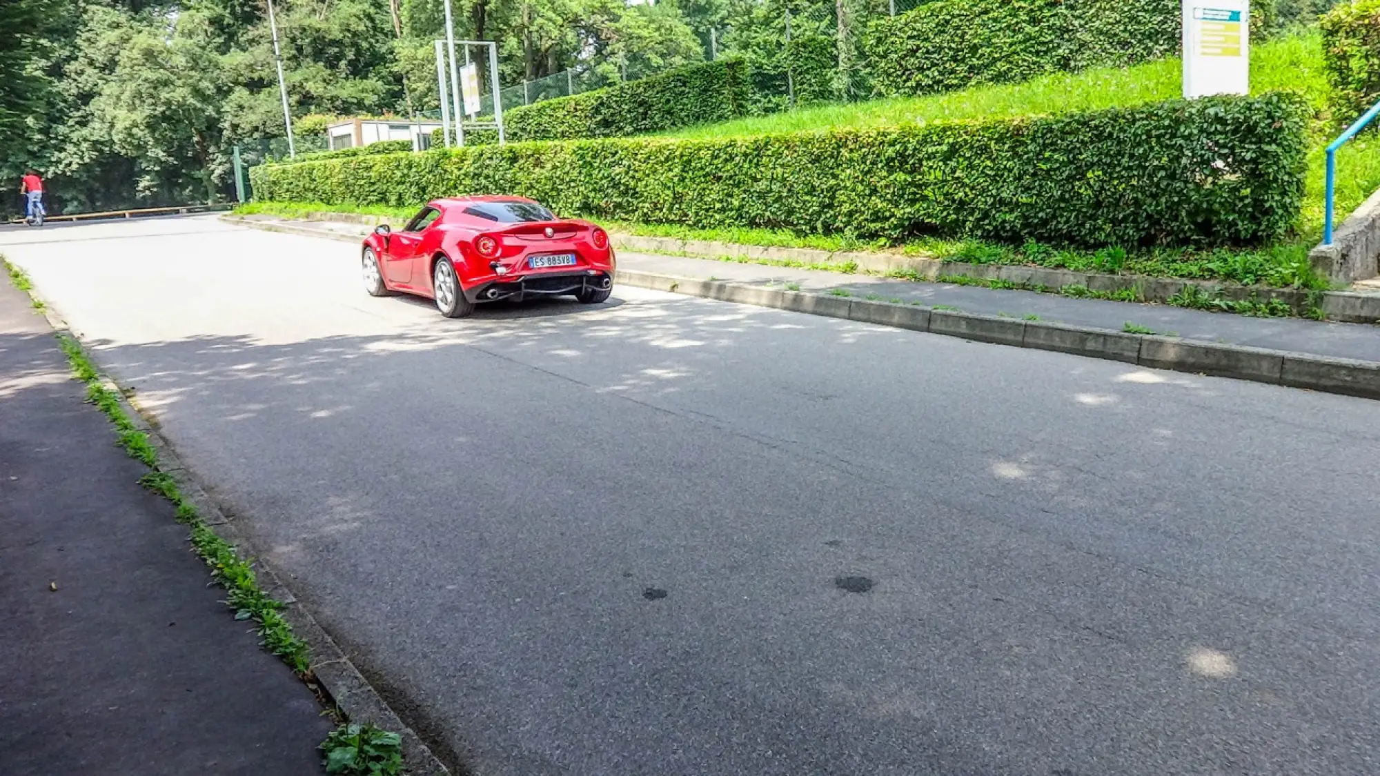 Alfa Romeo 4C - Prova su Strada - 5