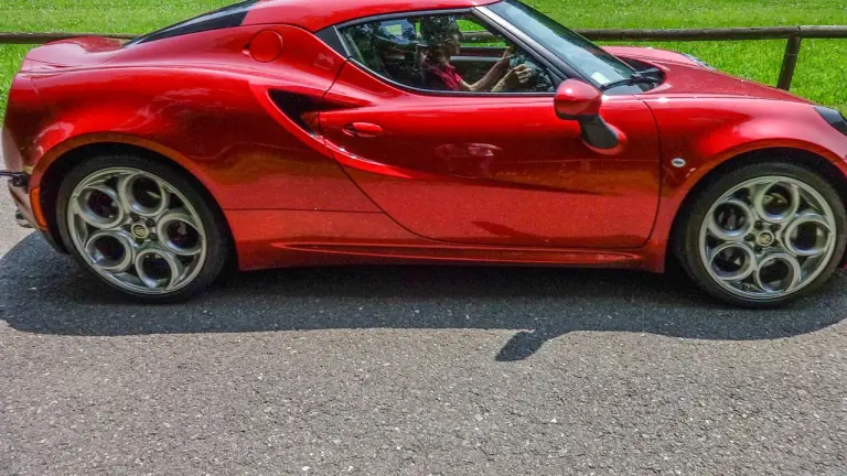 Alfa Romeo 4C - Prova su Strada - 9