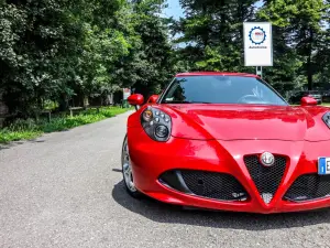 Alfa Romeo 4C - Prova su Strada - 14