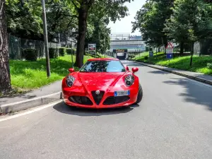 Alfa Romeo 4C - Prova su Strada - 15