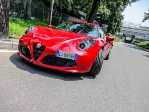 Alfa Romeo 4C - Prova su Strada - 16