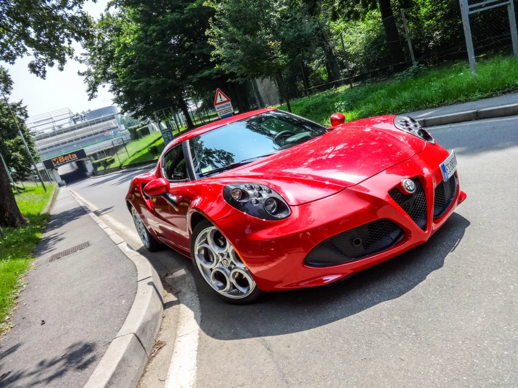 Alfa Romeo 4C - Prova su Strada - 17