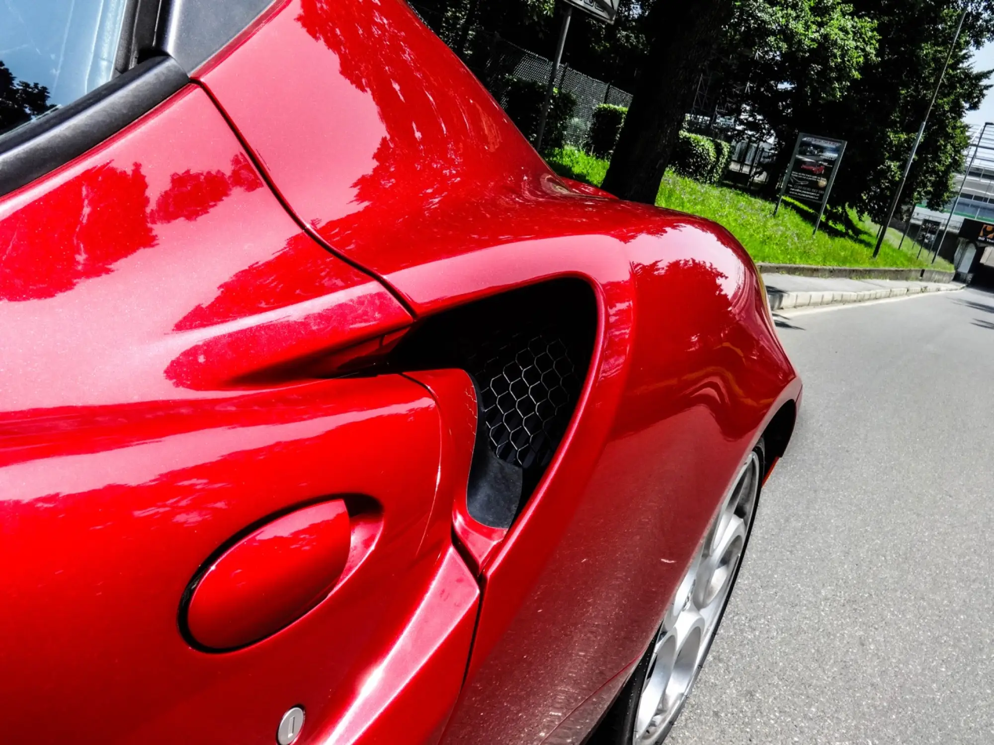 Alfa Romeo 4C - Prova su Strada - 20
