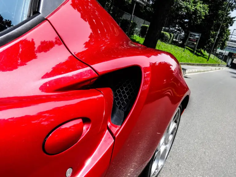 Alfa Romeo 4C - Prova su Strada - 20