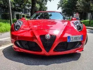 Alfa Romeo 4C - Prova su Strada - 22