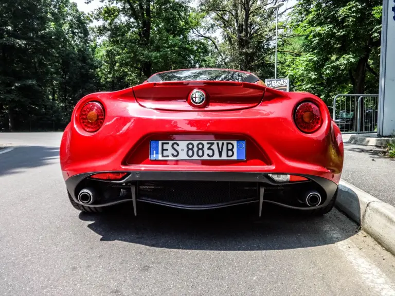 Alfa Romeo 4C - Prova su Strada - 26