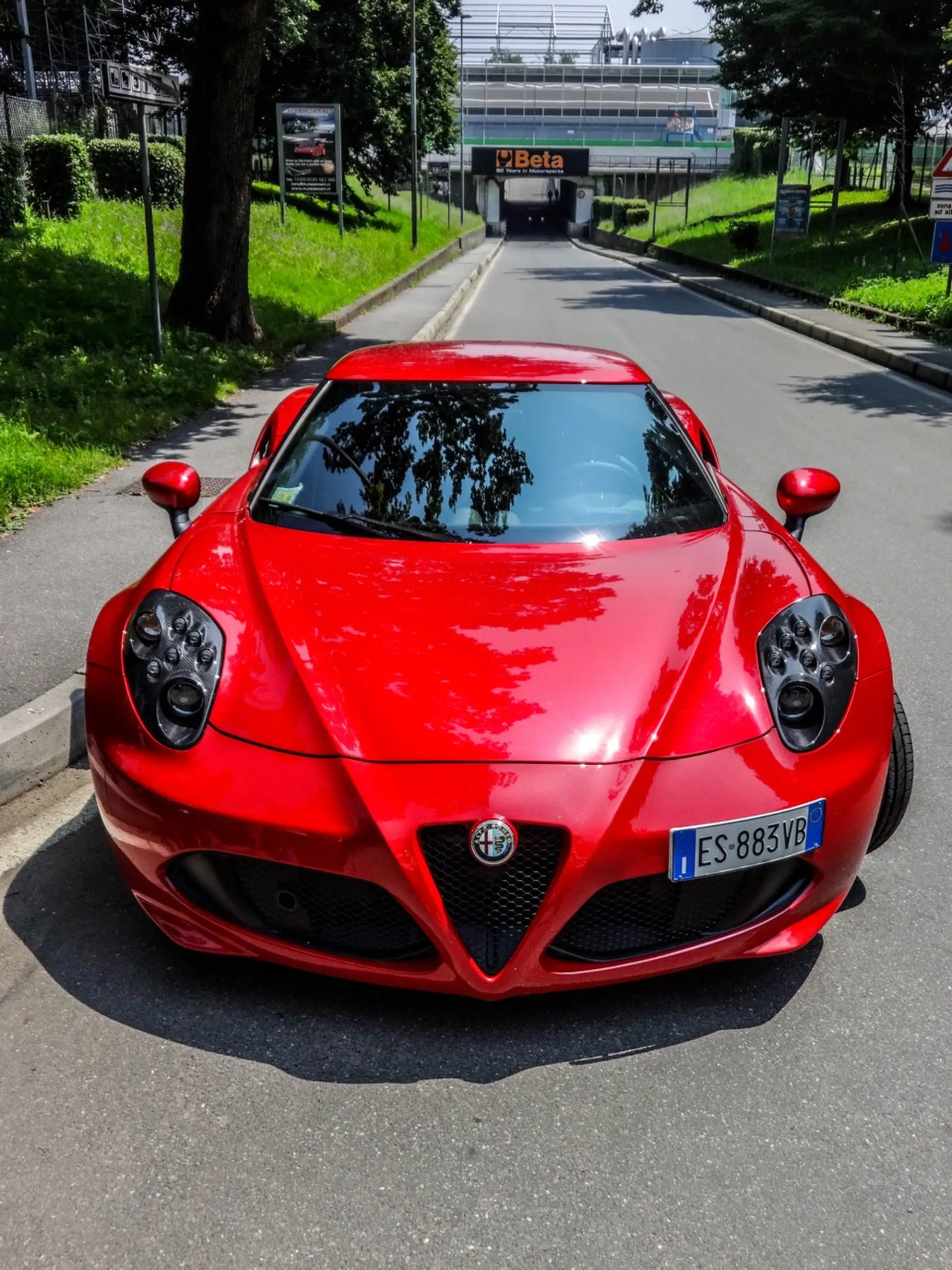 Alfa Romeo 4C - Prova su Strada - 31