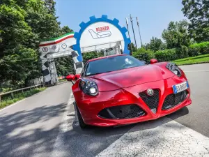 Alfa Romeo 4C - Prova su Strada - 47