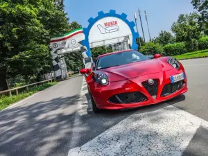 Alfa Romeo 4C - Prova su Strada - 49