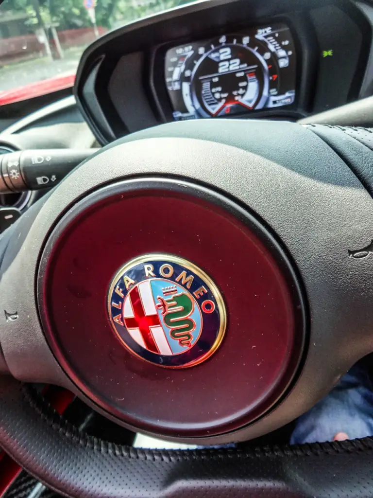 Alfa Romeo 4C - Prova su Strada - 53