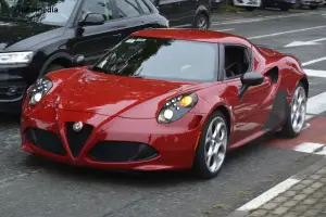 Alfa Romeo 4C Quadrifoglio Verde - Foto spia 22-09-2014 - 1