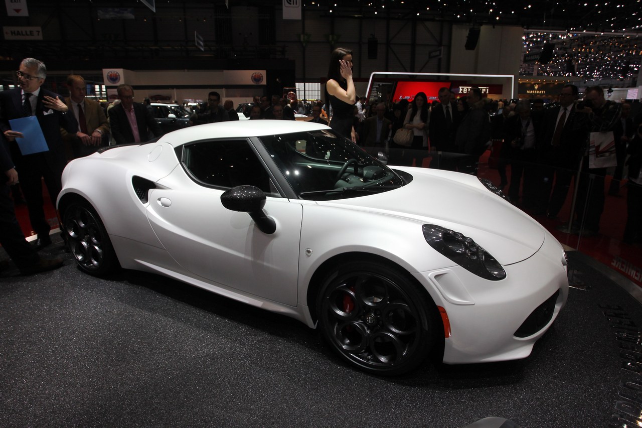 Alfa Romeo 4C - Salone di Ginevra 2013