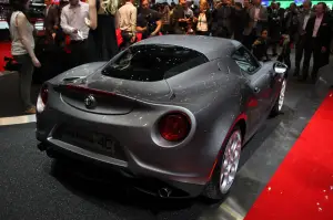 Alfa Romeo 4C - Salone di Ginevra 2013