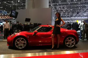 Alfa Romeo 4C - Salone di Ginevra 2013