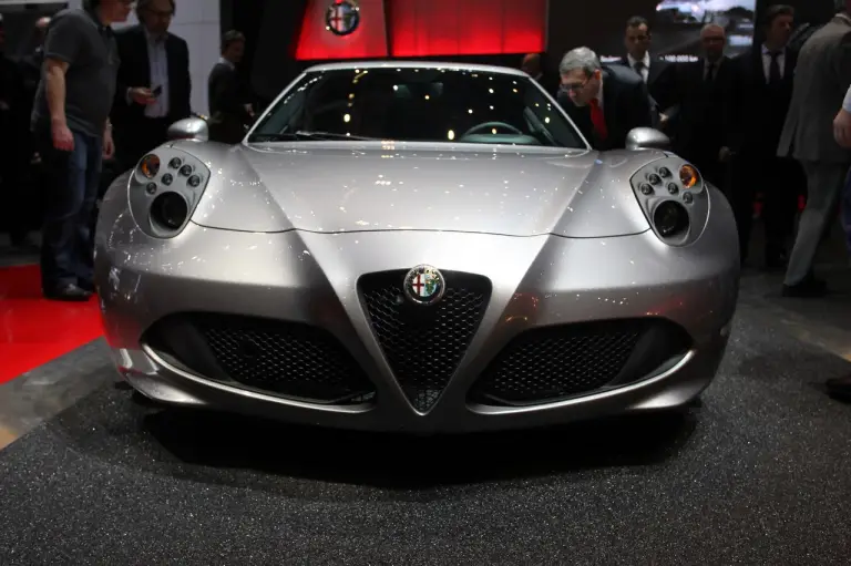 Alfa Romeo 4C - Salone di Ginevra 2013 - 26