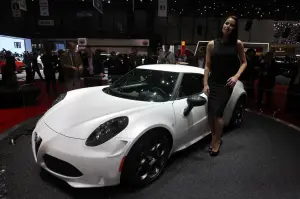 Alfa Romeo 4C - Salone di Ginevra 2013 - 31