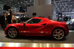 Alfa Romeo 4C - Salone di Ginevra 2013