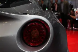 Alfa Romeo 4C - Salone di Ginevra 2013