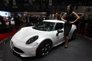 Alfa Romeo 4C - Salone di Ginevra 2013 - 37