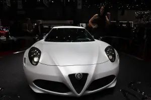 Alfa Romeo 4C - Salone di Ginevra 2013 - 38