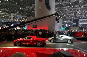 Alfa Romeo 4C - Salone di Ginevra 2013