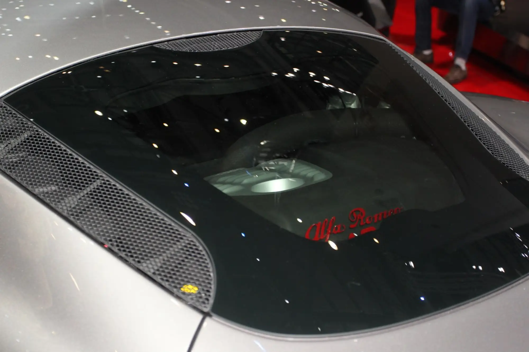 Alfa Romeo 4C - Salone di Ginevra 2013 - 43