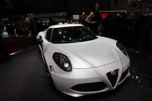 Alfa Romeo 4C - Salone di Ginevra 2013