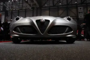 Alfa Romeo 4C - Salone di Ginevra 2013