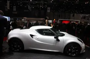 Alfa Romeo 4C - Salone di Ginevra 2013 - 49