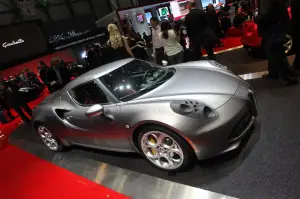 Alfa Romeo 4C - Salone di Ginevra 2013