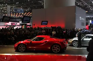 Alfa Romeo 4C - Salone di Ginevra 2013