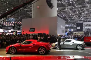 Alfa Romeo 4C - Salone di Ginevra 2013