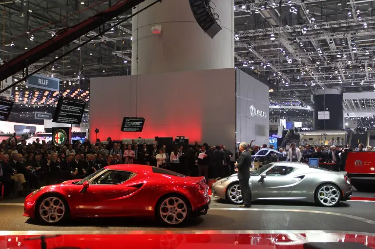 Alfa Romeo 4C - Salone di Ginevra 2013 - 54