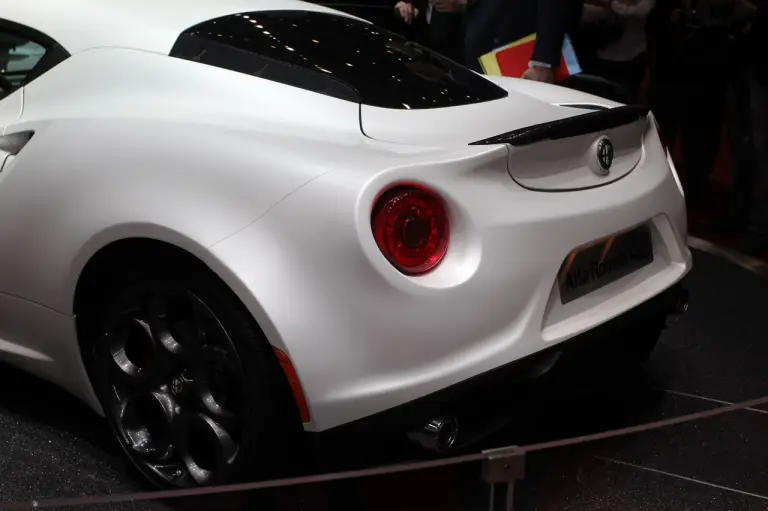 Alfa Romeo 4C - Salone di Ginevra 2013 - 61