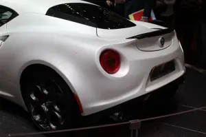 Alfa Romeo 4C - Salone di Ginevra 2013