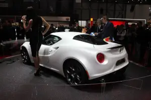 Alfa Romeo 4C - Salone di Ginevra 2013