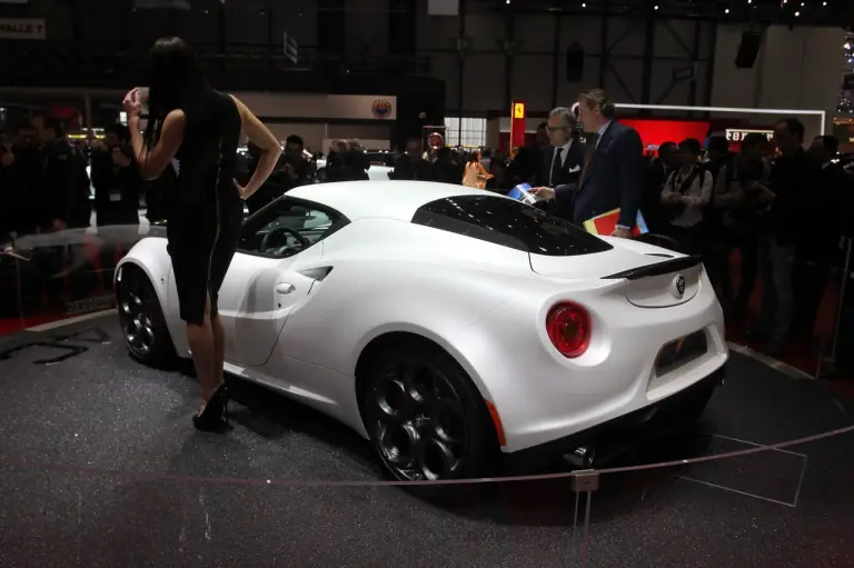 Alfa Romeo 4C - Salone di Ginevra 2013 - 63