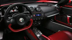 Alfa Romeo 4C Spider 2015 - 2