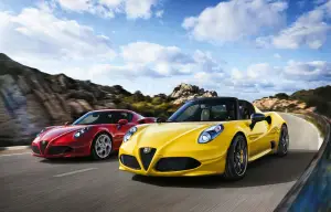 Alfa Romeo 4C Spider 2015 - 4