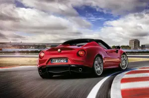 Alfa Romeo 4C Spider 2015 - 5