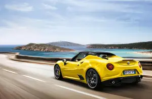 Alfa Romeo 4C Spider 2015 - 13