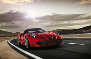 Alfa Romeo 4C Spider 2015 - 15