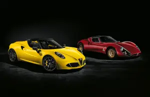 Alfa Romeo 4C Spider 2015 - 16