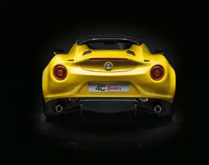 Alfa Romeo 4C Spider 2015 - 17