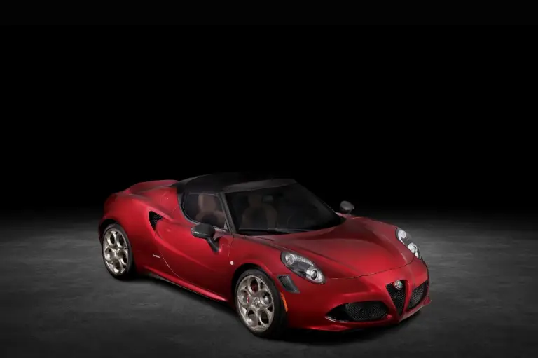 Alfa Romeo 4C Spider 33 Stradale Tributo - Foto ufficiali - 5