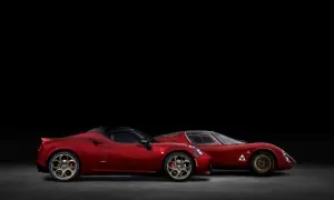 Alfa Romeo 4C Spider 33 Stradale Tributo - Foto ufficiali