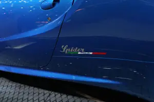 Alfa Romeo 4C Spider Italia (foto live) - Salone di Ginevra 2018 - 4