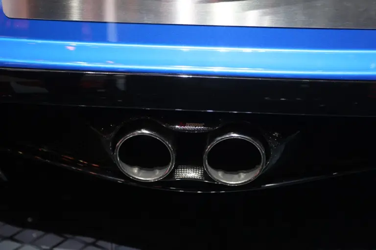 Alfa Romeo 4C Spider Italia (foto live) - Salone di Ginevra 2018 - 10