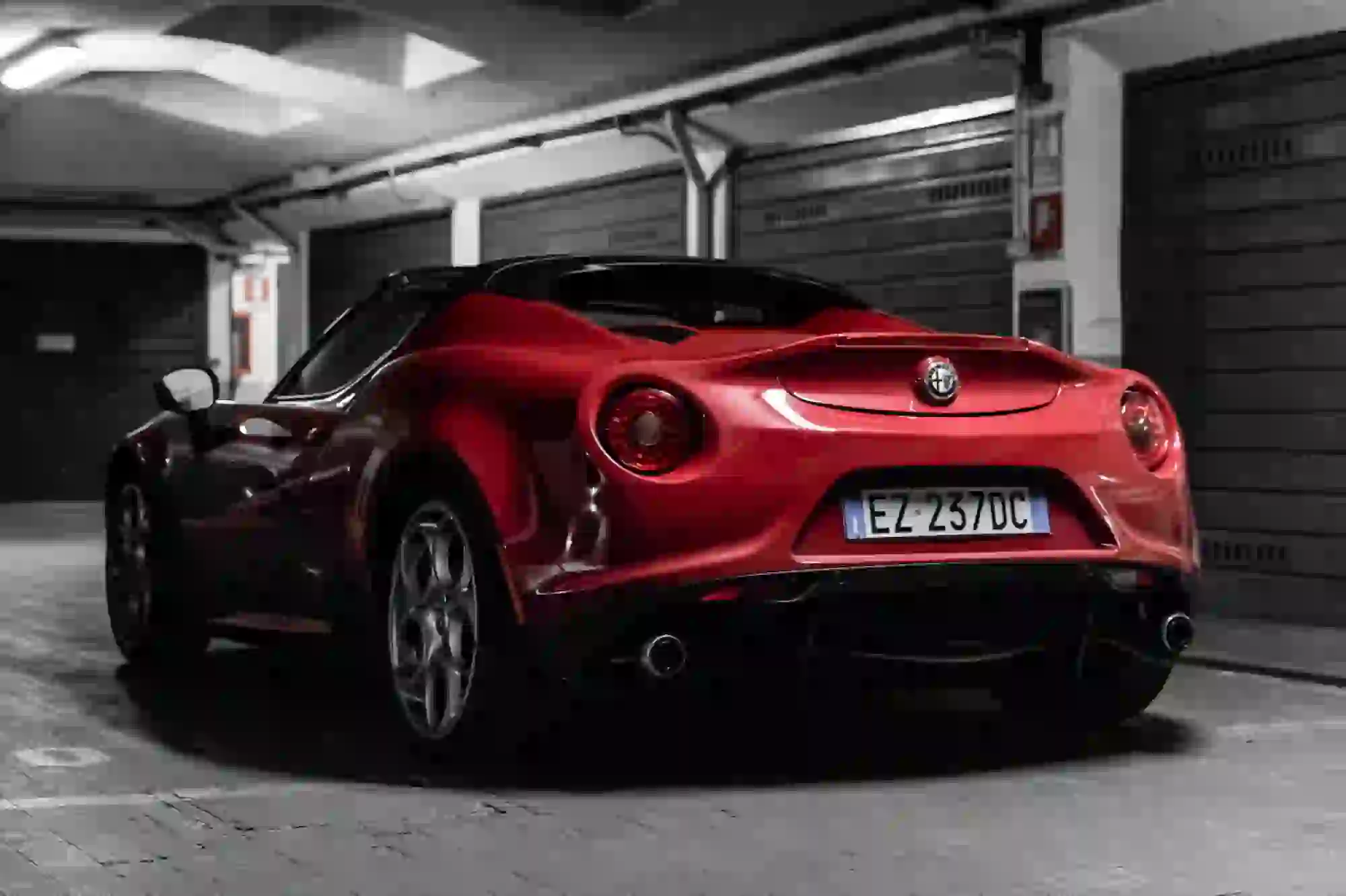 Alfa Romeo 4C Spider - Prova su strada - 2
