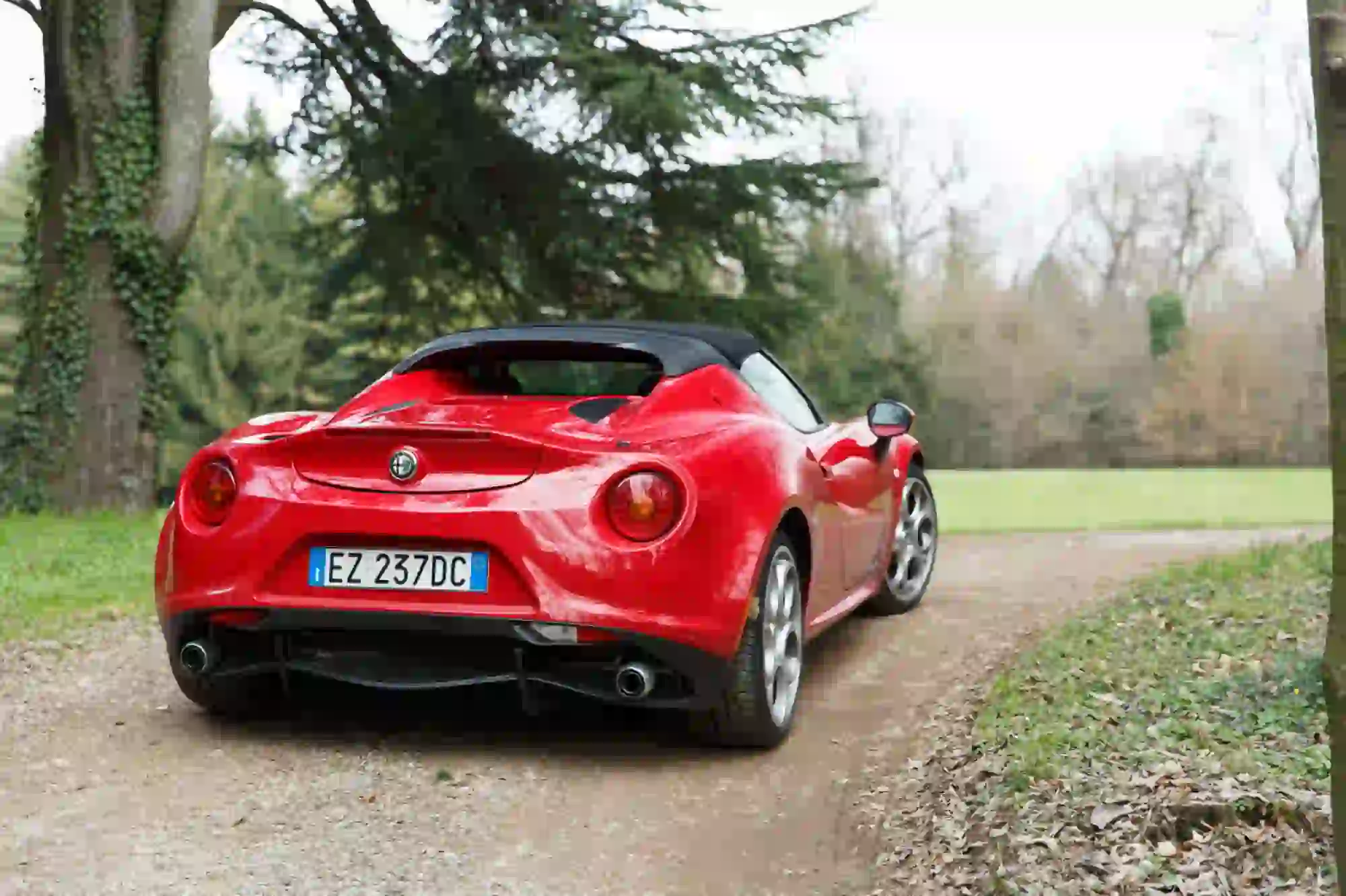 Alfa Romeo 4C Spider - Prova su strada - 7